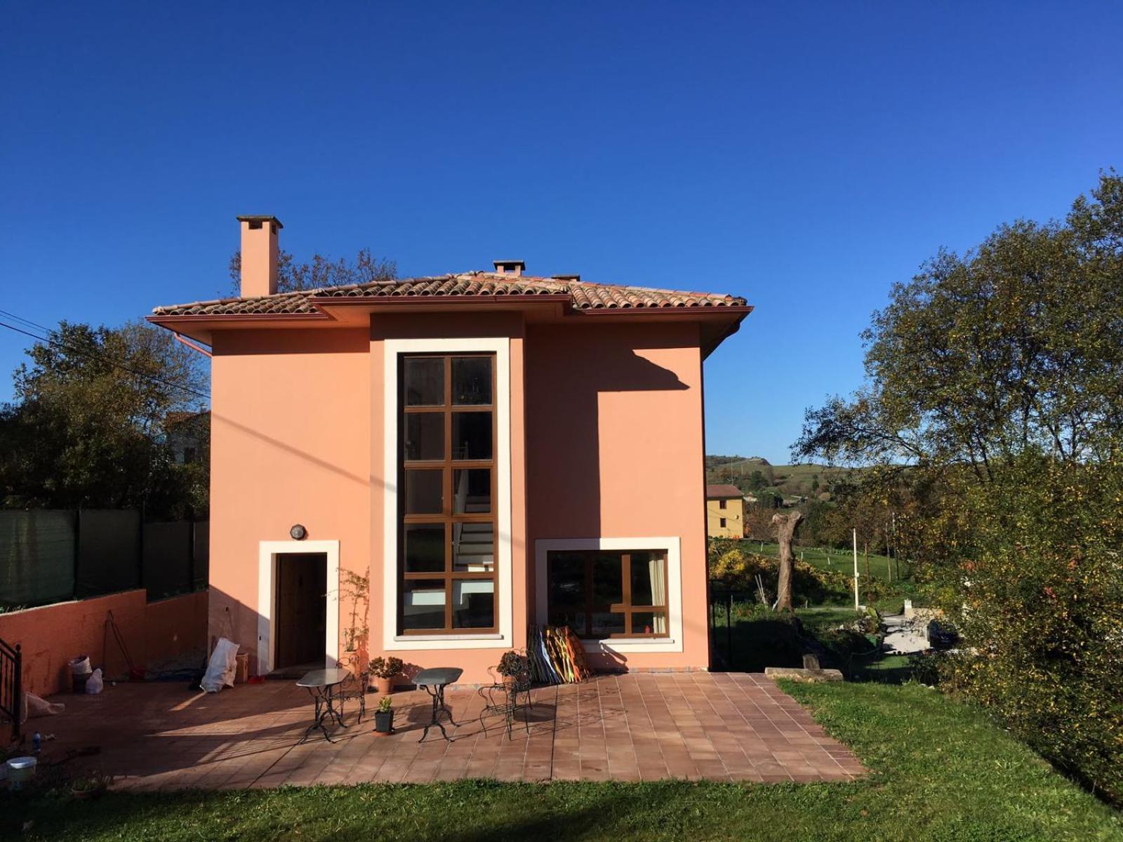 La Casa En El Camino Guest House Pendueles Екстериор снимка